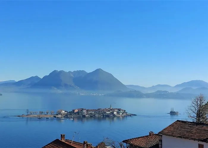 公寓 Via Panoramica 巴韦诺
